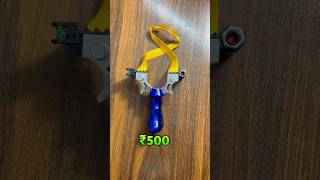 ₹500 SELF DEFENCE SLINGSHOT 🤯 shorts [upl. by Kennet]