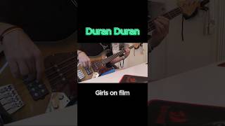 Duran Duran  Girls on film bass cover duranduran johntaylor [upl. by Bittencourt]