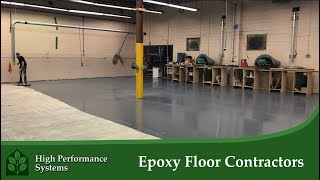 Commercial and Industrial Epoxy Floor Contractors [upl. by Eillek]