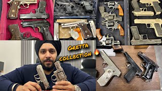 Make In India REAL GUNS PISTOL GRETTA Collection 🔥 Revolver 15 shot pistol [upl. by Nuahsyar]