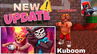 Kuboom 3D NEW UPDATE New Characters Explained [upl. by Treacy]