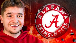 I Saved Alabama in College Football 25 [upl. by Pancho38]