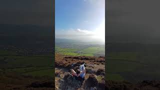 Conwy Mountain North Wales Autumn Sunshine [upl. by Kotz]