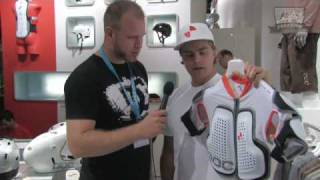 MTBFreeride TV  Folge 17  Eurobike 2008 Special  POC Helmets amp Amor [upl. by Yorgerg]