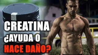 La Verdad Sobre CREATINA ¿Ayuda Aumentar la Masa Muscular [upl. by Inez502]