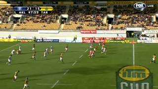 2013 Auckland v Taranaki Highlights [upl. by Johppah]