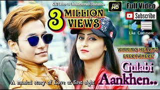 Gulabi Aankhen Full Video SONG  ABHIJIT SAHA  BEST OF SANAM PURI  Romantic  Best Music Video [upl. by Aicek]