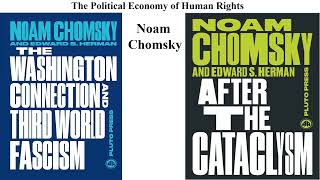 Noam Chomsky quotThe Political Economy of Human Rights Vol I amp Vol 2quot Book Note [upl. by Sirtimid]