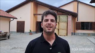 Equi Experience Testimonianza Lorenzo Delfino [upl. by Leaper407]