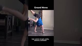 Ground Moves for Grapplers bjj judo wrestling strength [upl. by Brick178]