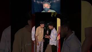 Nakli Bhoot😂Vs Asli Bhoot Funny video Reaction [upl. by Adnilab88]