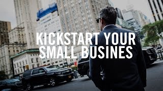 Kickstart Your Small Business  Fran Tarkenton amp Grant Cardone [upl. by Nayrbo]