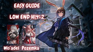 Arknights  Easy Low End Guide H142 [upl. by Yentrok]