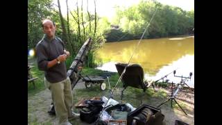 HUNTERS LODGE FISHERY COPTHORNE COMMON WEST SUSSEX [upl. by Grussing]