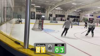 Dalhousie Ringette vs UPEI Game 2 [upl. by Ennayr]