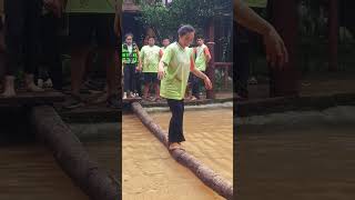 Team Building phillipssanctuary foryou trending teambuildingvenue teambuildinggame [upl. by Ellenaj555]