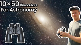 10x50 Binoculars Review Are These the Best for Astronomy [upl. by Infeld]