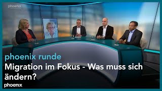 phoenix runde Migration im Fokus  Was muss sich ändern [upl. by Bozovich]