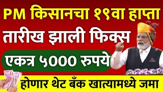 PM kisan yojana 19th installment date announced  PM Kisan yojana latest update  PM Kisan yojana [upl. by Mercer21]