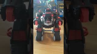 Batman Imaginext Transforming Robot [upl. by Aysahc]