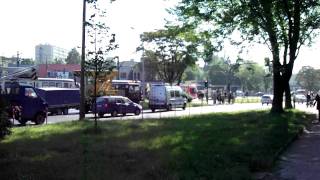 G167  APRD Renault MasterGruau  WRD KMP Kraków dojazd Alarmowy HD [upl. by Htezil]