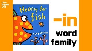 Hooray for Fish Onset amp Rime blending  in Word Family [upl. by Niltiak]