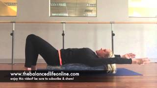 Foam Roller Exercises For Tight Shoulders [upl. by Aillicec]