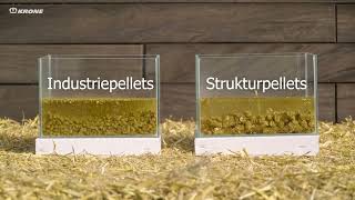 KRONE Premos –So funktionieren Strukturpellets [upl. by Mafala]