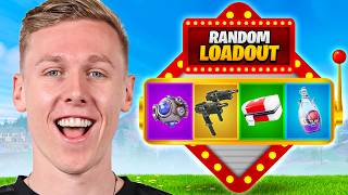 Fortnite RANDOM LOADOUT Challenge [upl. by Nagyam]