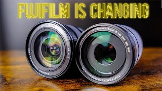 New Fujifilm Lens Releases in 2024 [upl. by Rezal]