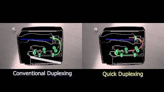 Interleave duplex printing Comparison [upl. by Obola]