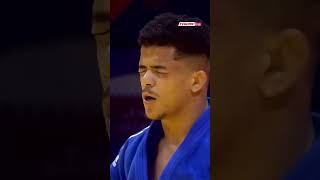 JUDO Lalgérien Driss Messaoud bat le champion du monde [upl. by Knobloch364]