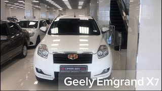 Geely Emgrand X7 2014 [upl. by Peltier]