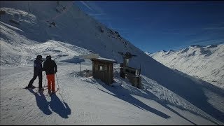 Steigeisenlift ObergurglHochgurgl [upl. by Engenia823]