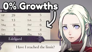 Can I Beat Three Houses Without Gaining Stats On Level Ups 0 Growths [upl. by Yeleen]