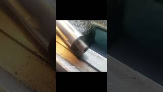 Adding threads amp muzzle brake to a rifle barrel Barrelthreadingcom 8019003352 [upl. by Savior107]