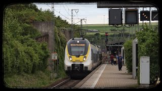 Bahnbetrieb in Vaihingen Enz am 10062024 [upl. by Aneeroc]