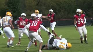 WaynesfieldGoshen vs Perry Football 1072022 [upl. by Atikam635]