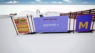 Sulayr Snowpark201314 Sierra Nevada 3D project [upl. by Nnelg]