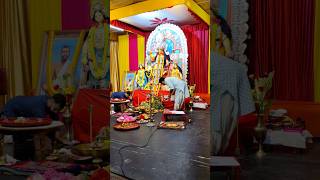 Jagardhatri Puja 2024 love thakur vogoban puja shorts viral [upl. by Krisha534]