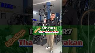 Review DTFLY SR7  HT BIKE  5 triệu road bike nào ngon nhất trending xedap roadbike cycling [upl. by Riccio579]