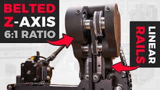 3D Printer’s BELTED ZAXIS – INSANE PRECISION or NOT WORTH IT [upl. by Nivled612]