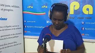 Amakuru mukirundi RPA Humura Burundi 27 03 2019 [upl. by Meibers919]