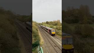 Train at Willington Class 170 TURBOSTAR heads to Cardiff [upl. by Ttcos446]