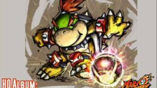 Bowser Jrs Theme  HQ Album Mario Strikers Charged Football [upl. by Hut]