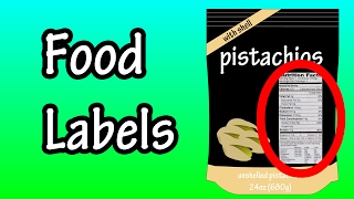 Food Labels  Nutrition Labels  How To Read Food Labels Nutrition Facts [upl. by Irafat]