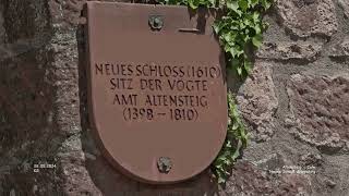 Altes Schloss  Altensteig  Calw [upl. by Adiaz]