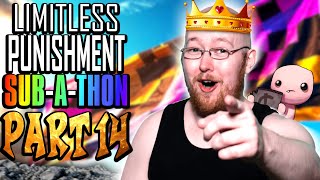 🔴ToG🔴King of RNG end nearing  Limitless quotPunishmentquot SUBATHON Pt14 [upl. by Haseefan]