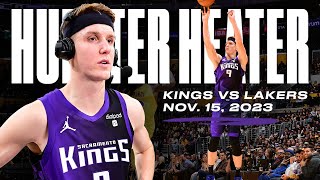 Kevin Huerter TORCHES Lakers in LA  28 PTS 7 AST 6 3PM [upl. by Pooley872]