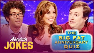 The Big Fat Quiz Of The Year 10th Anniversary Special Full Episode  Absolute Jokes [upl. by Yolanda]